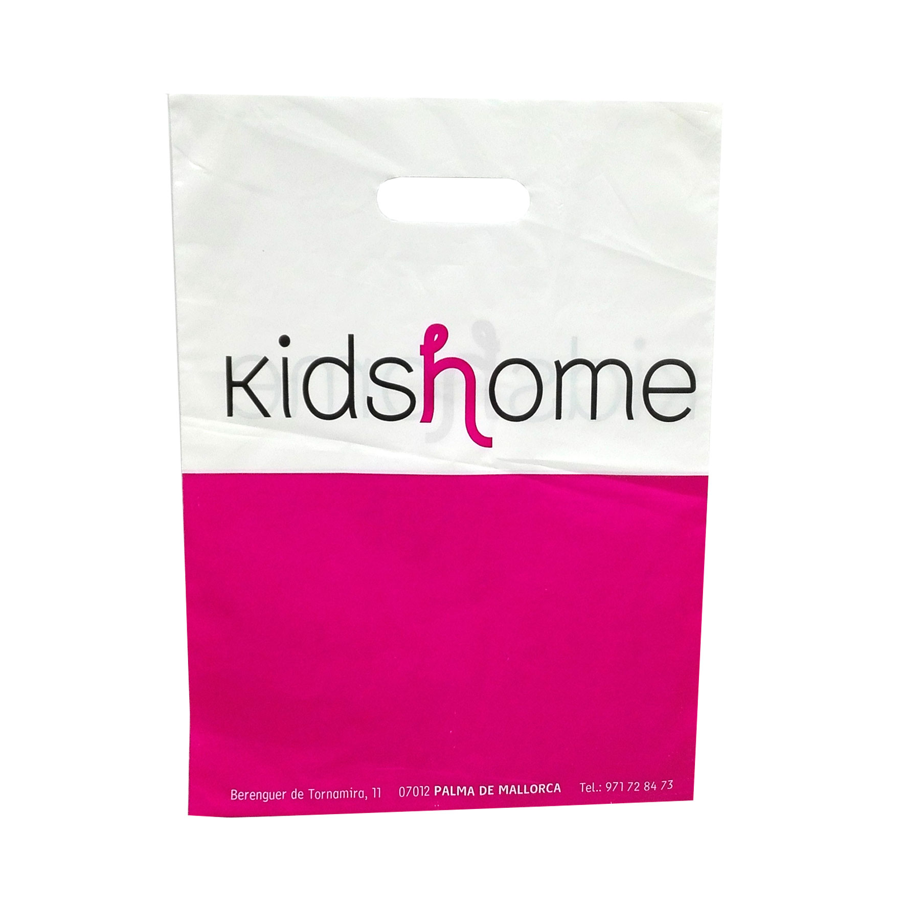 Bolsa Asa Troquelada Personalizada 6