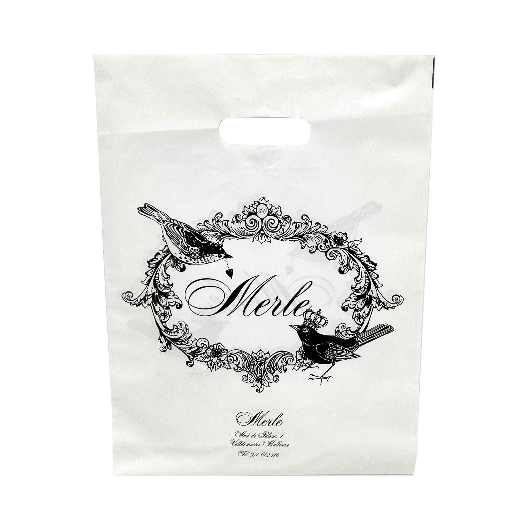 Bolsa Asa Troquelada Personalizada 7