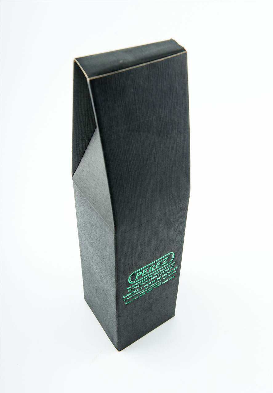 Caja Botella Personalizado 8