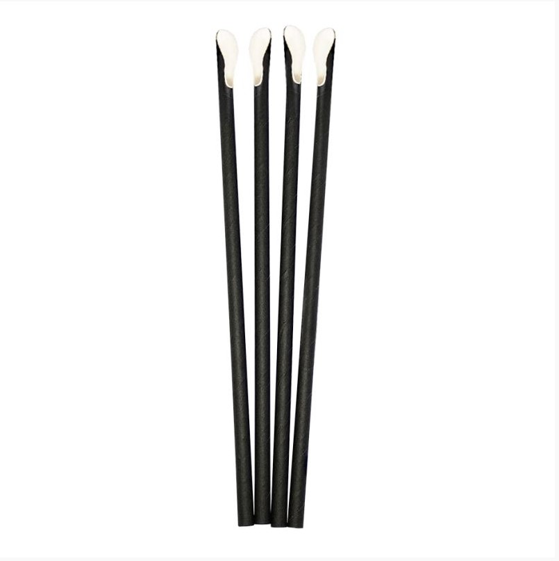 Cañita Negra cuchara 8x23cm 100u.