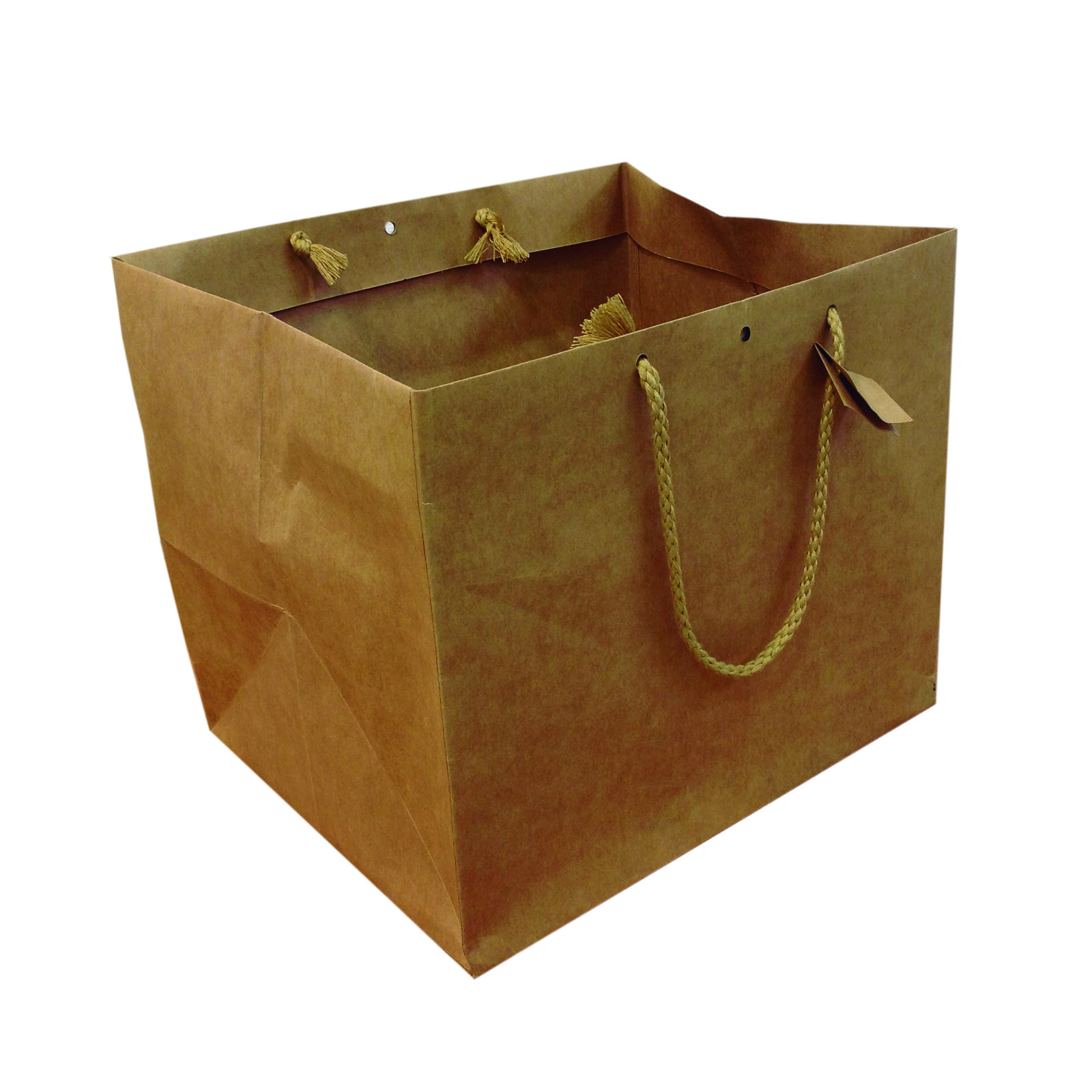 18x17.5x18 Bol.Chic Nature A cord. Avana 10u cub*