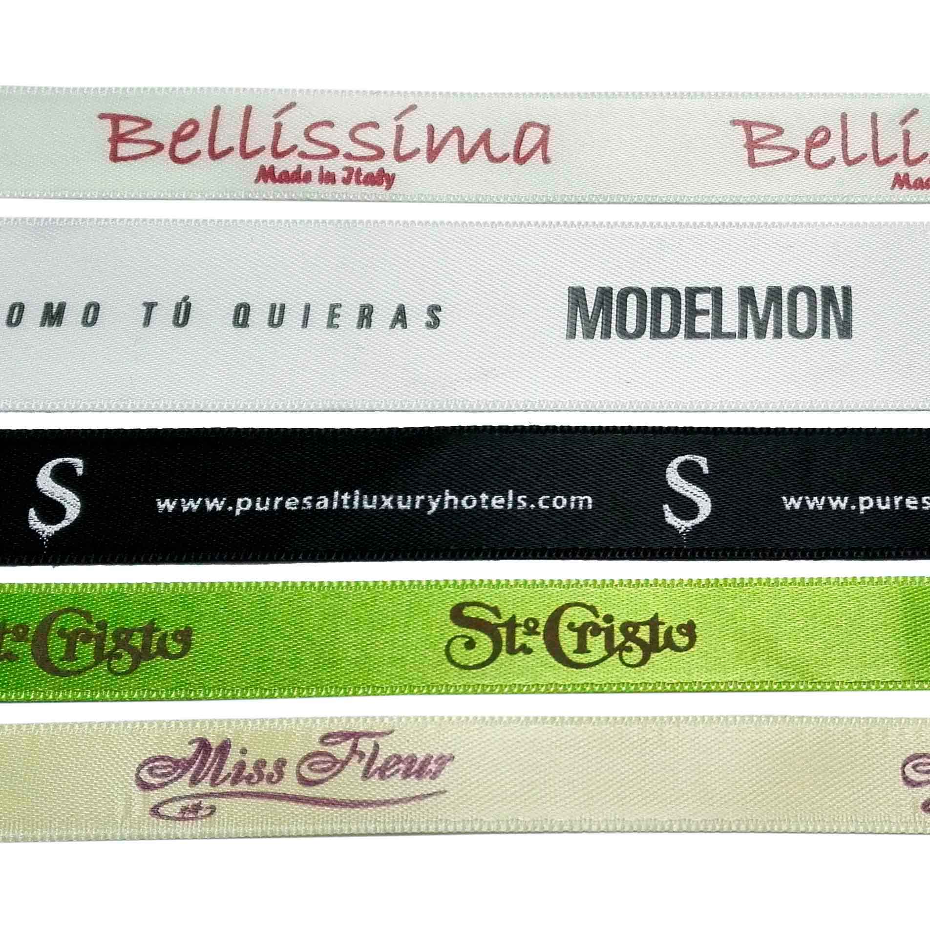Cintas y Etiquetas Personalizadas
