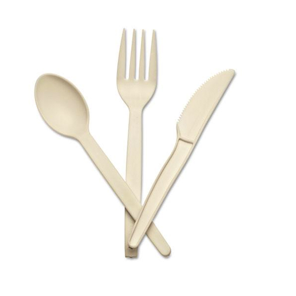 Tenedor Compostable Maiz 6u.