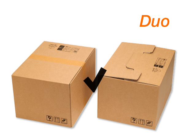 Caja DUO 600X400X400