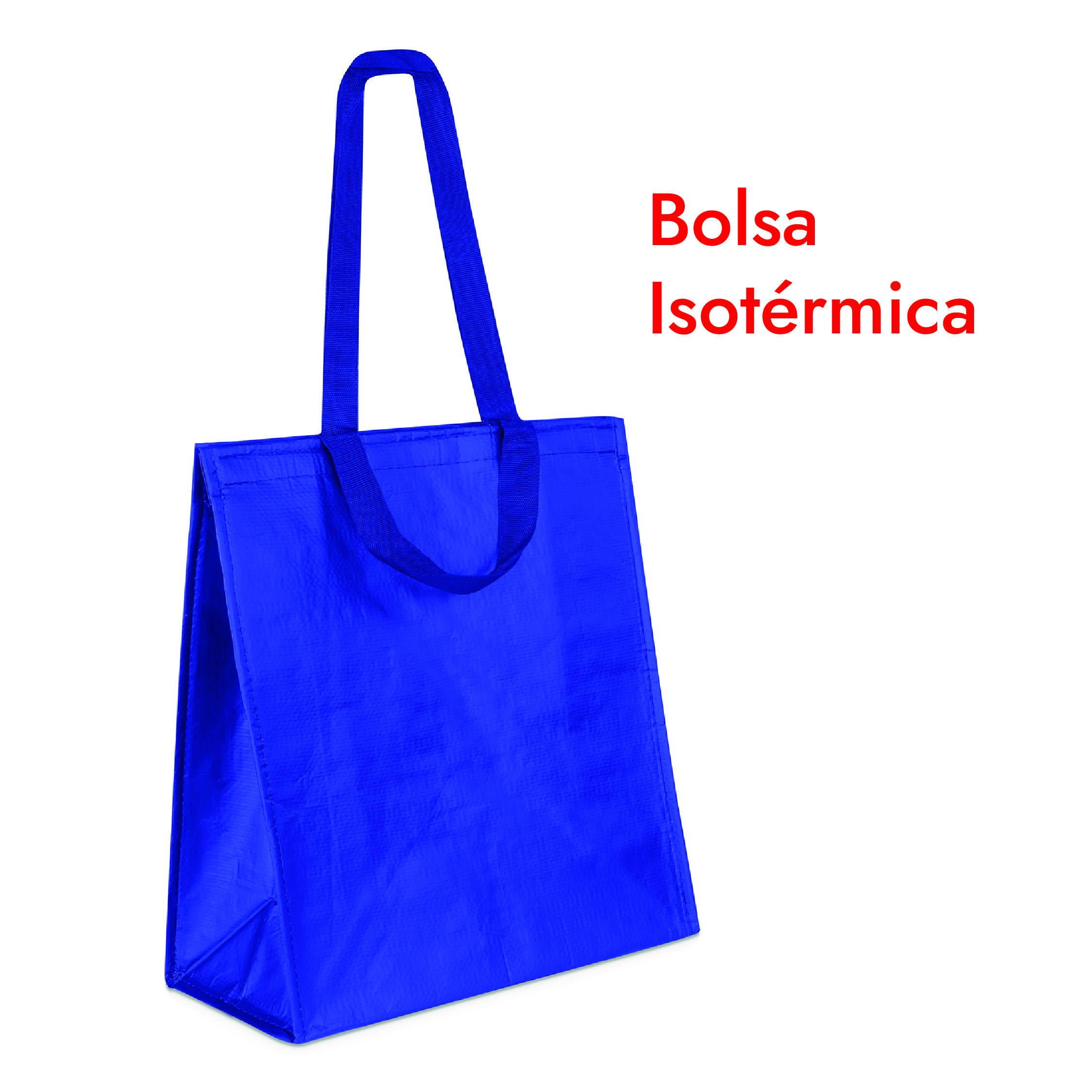 37+18X40 BOL. RAFIA 110gr. ISOT. AZUL  5u