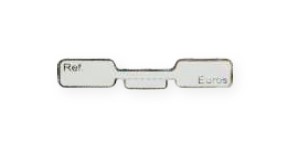Et. Joyeria 28x8mm "Ref... ..." 500u.
