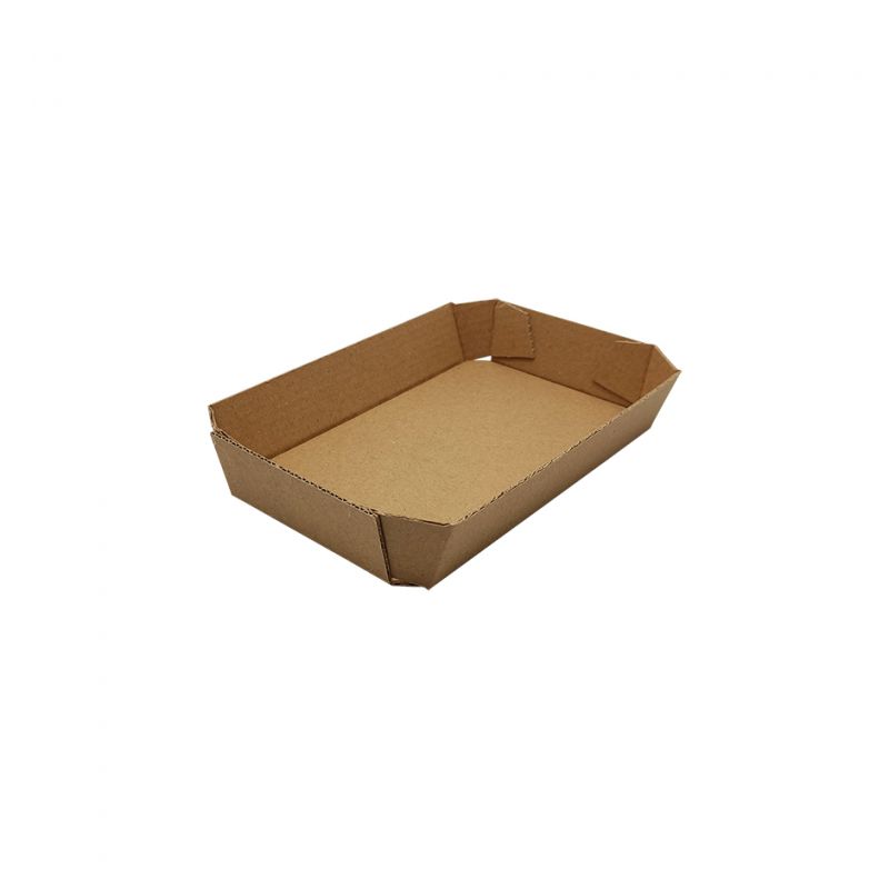 Bandeja Carton Microcanal 160x105x30mm 110u.