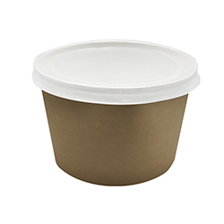 Sopera Carton kraft+tapa 470cc 50u.