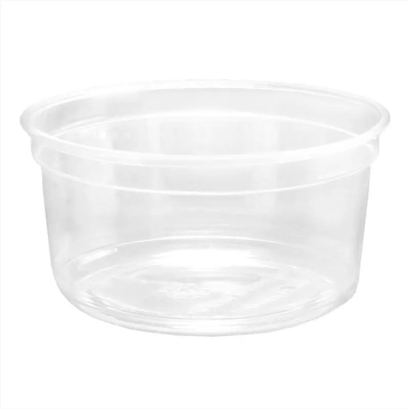 Envase Deli PET 355ml/12oz, 117mm 50u.