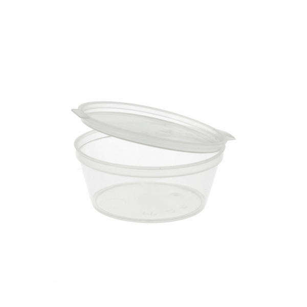 Salsero Tapa Bisagra 120ml 100u.