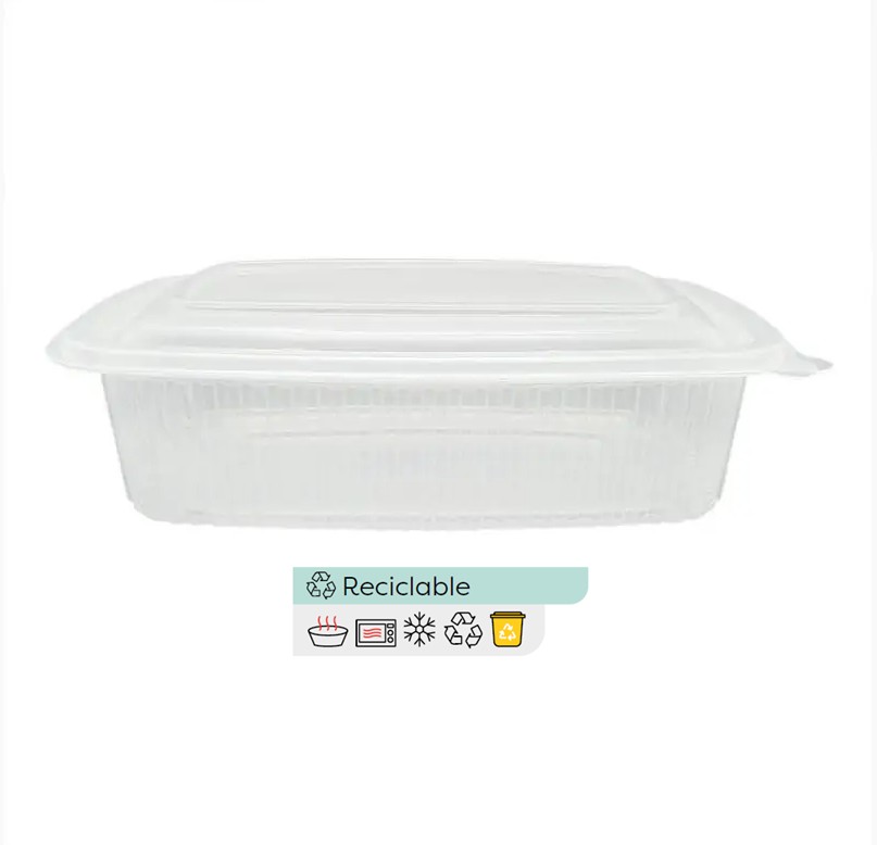 Envase Bisagra Micro 750ml 50u.