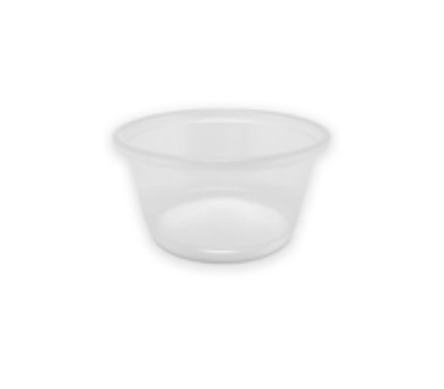 Salsero transparente 60ml.2oz 100u.