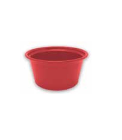 Salsero Rojo 60ml 2oz 100u.