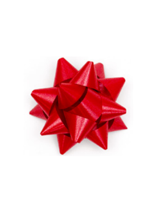 Estrella 13mm P00 Rojo 40u.
