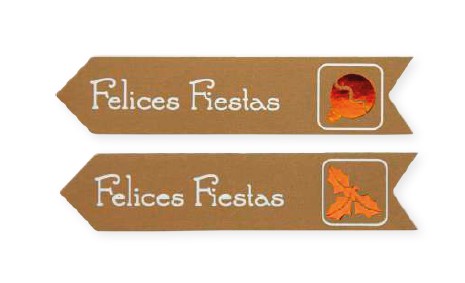 Et. Felices Fiestas Cierra bol. 70x15mm 500u.