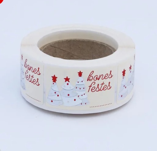 BONES FESTES ABETO BLANCO 50X30MM 250U.