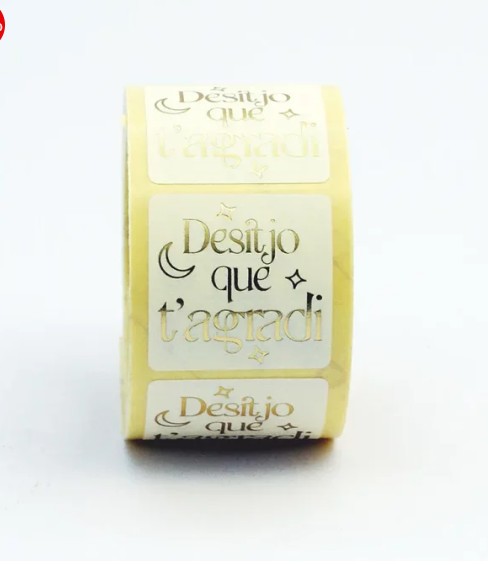 Desitjo que t'agradi cuadrada 35x35 250u.