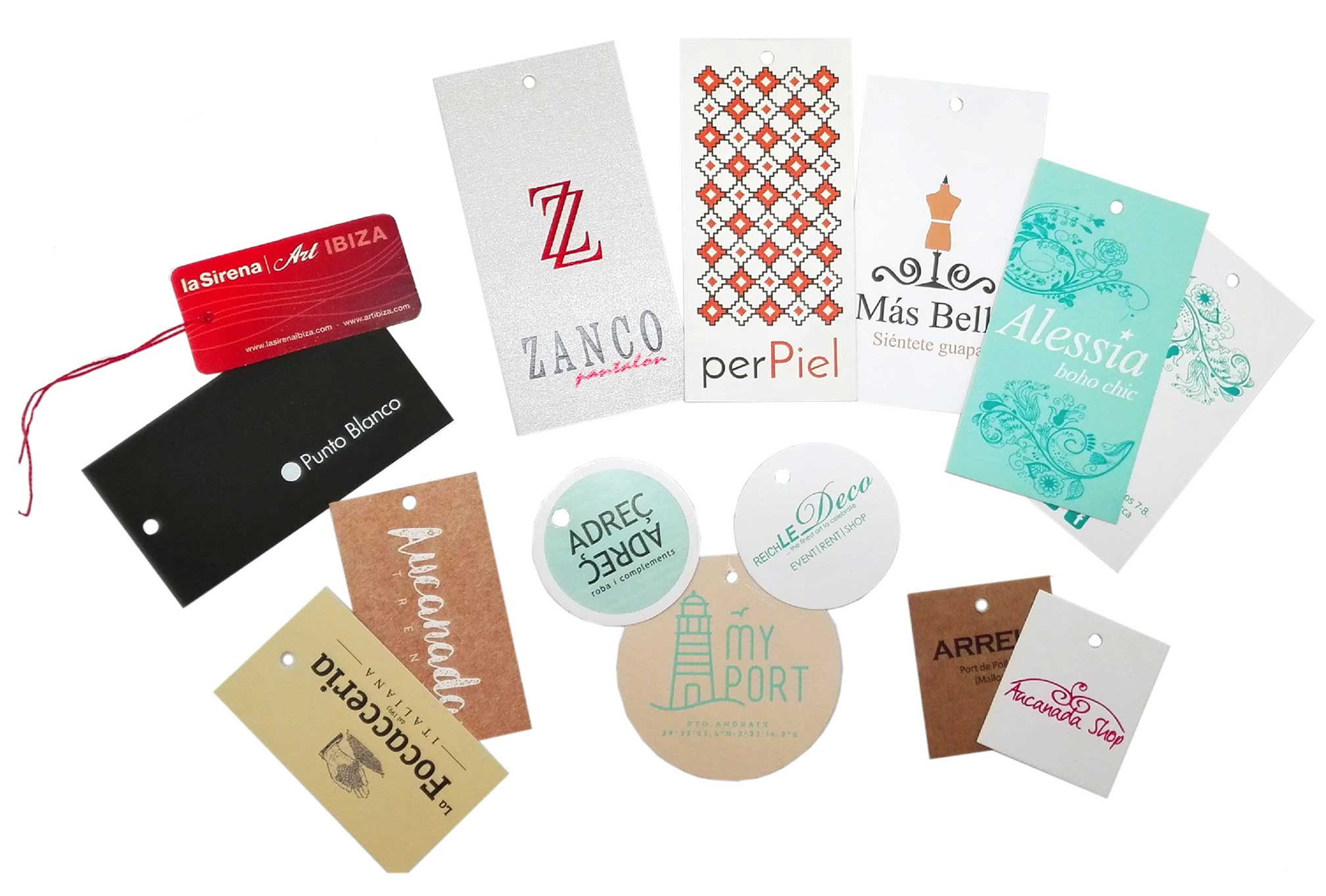 Cintas y Etiquetas Personalizadas 9