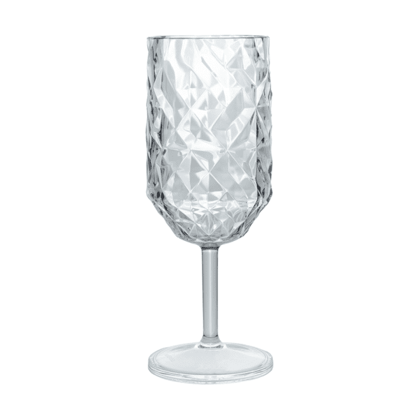 Prisma Goblet 250ml. Clear