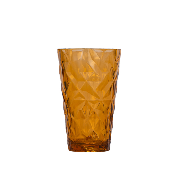 Prisma Tumbler 300ml. Ambar