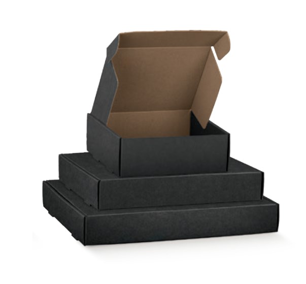 Fast 355x280x80mm  Kraft Nero 10U. 1