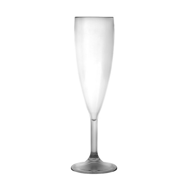 Flute Champagne 180ml. Clear