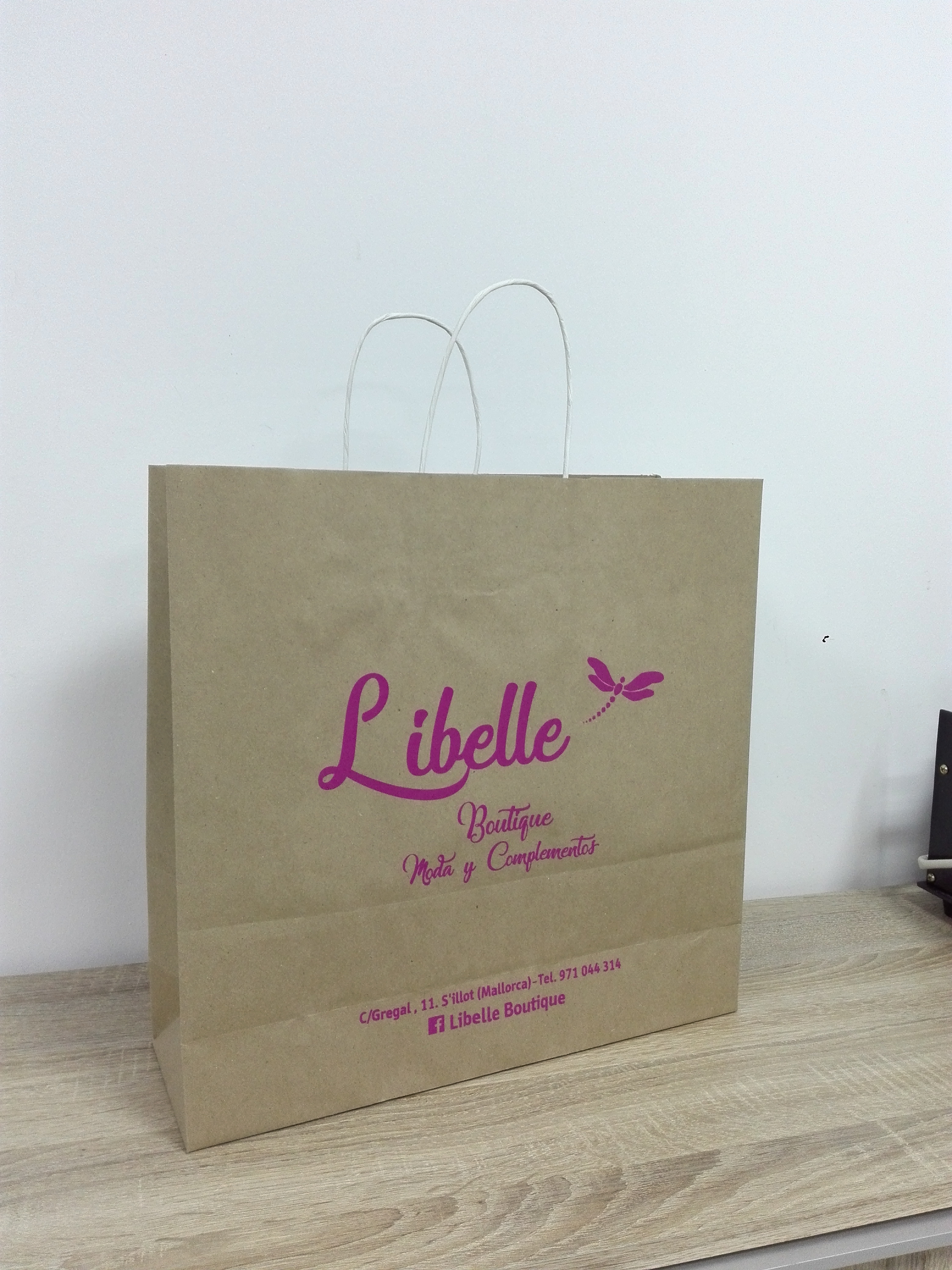 Asa Retorcida KRAFT y CELULOSA 18