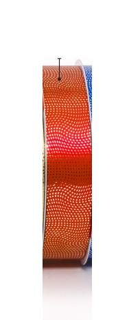 Cinta Komodo 19mm 50m Rojo 3801