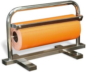 70+35cm Portababobinas papel mesa