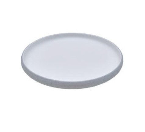 Plato Michelin Grey 27x2.5cm 6u.