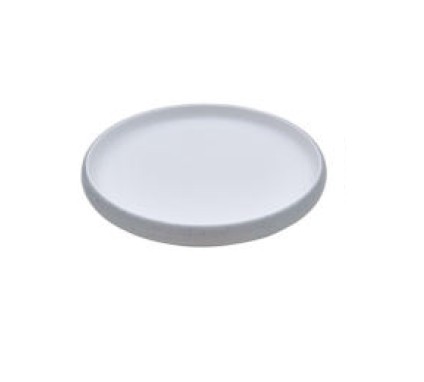 Plato Michelin Grey 22x2.5cm 6u.