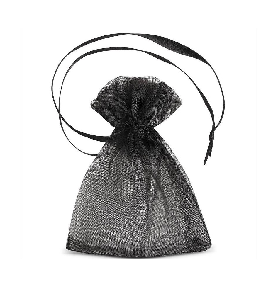 Bol. Tul 5x7cm. Negro 20u. Col.09