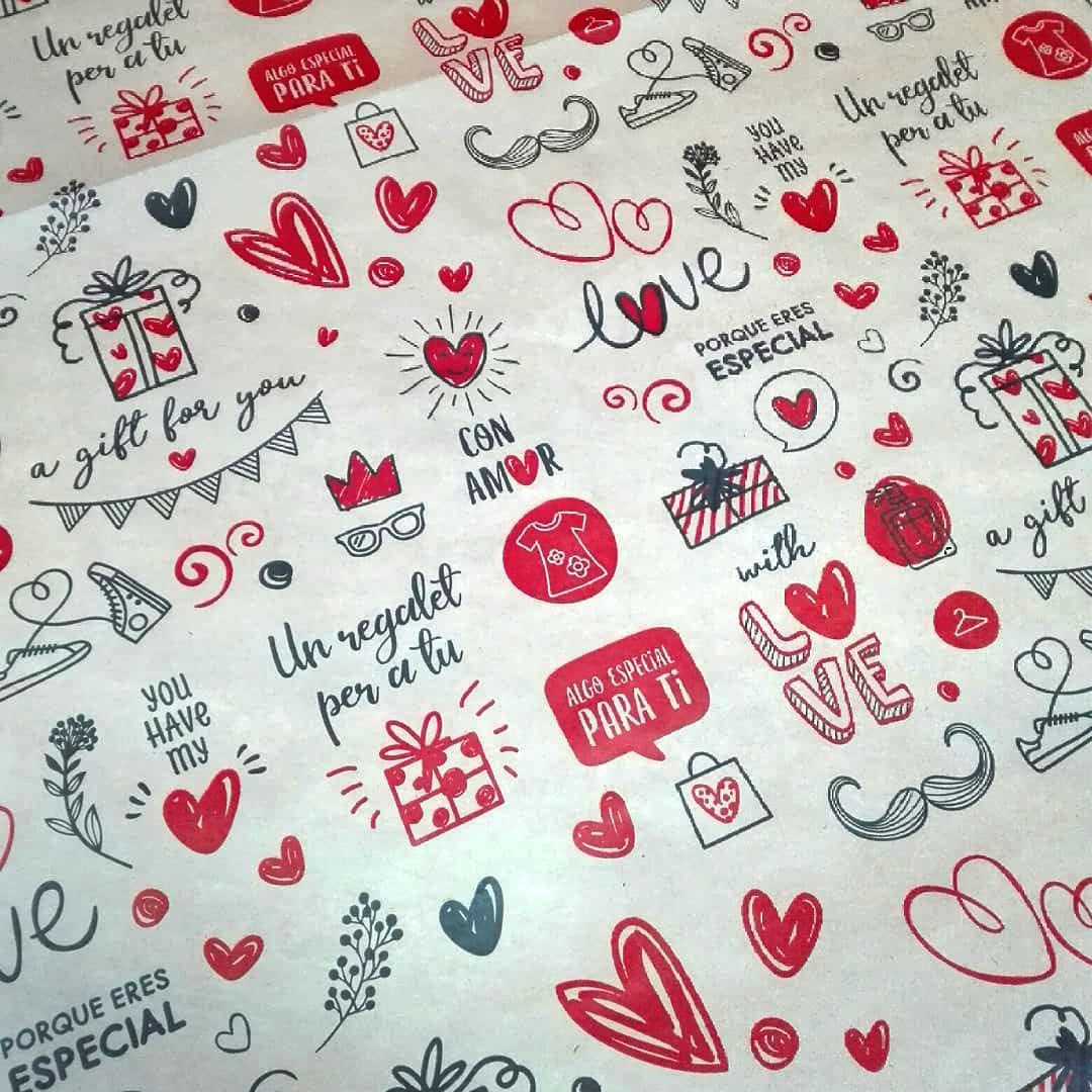 Papel Regalo Personalizado 6