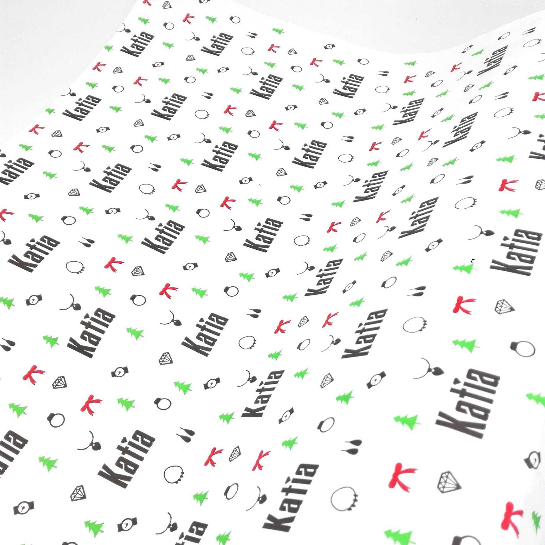 Papel Regalo Personalizado 10