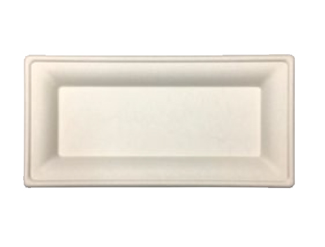 Bandeja Caña Azucar 26x13x15cm 50u.