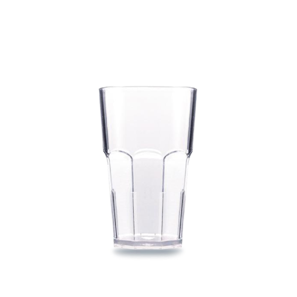 Avanos Stackable Tumbler 330ml. Clear