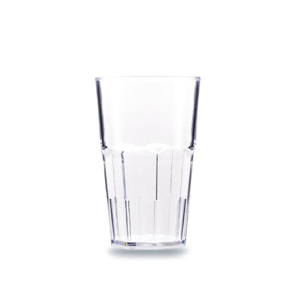 Avanos Stackable Tumbler 450ml. Clear