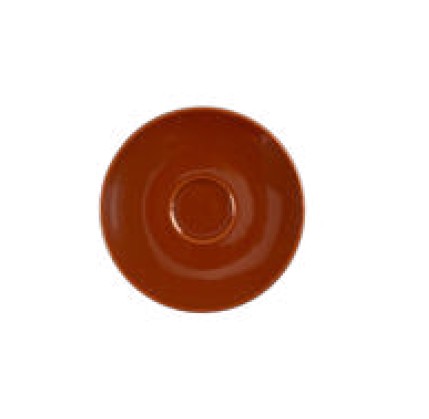 Plato taza cafe Barissimo 13cm 12u.