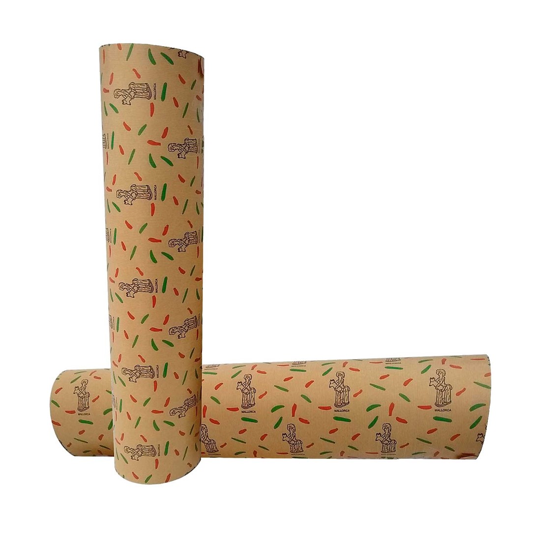 SIURELLS Bobina 62x150m aprox. Kraft 50gr.
