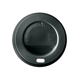 Tapa Travel Vaso Negra 240ml/8oz 100u.(tavapa54)