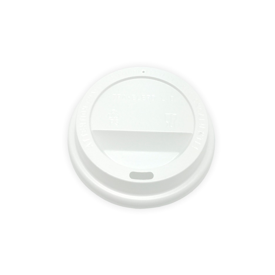 Tapa Vaso 72Ø Cafe 7oz Blanco 50u.