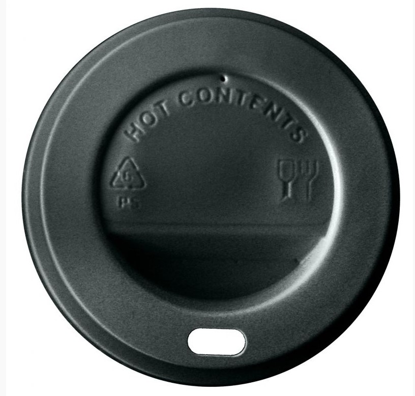 Tapa Travel Negra 7oz para vapaca41 (70) 50u.