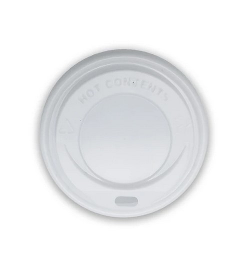 Tapa Vaso Cafe Blanca 8oz/240ml 100u. (tavapa53)