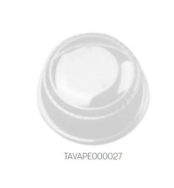 Tapa Pet cupula cerrada para VAPETR36 100U.