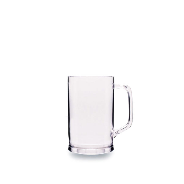 Beer Mug 470ml. Clear