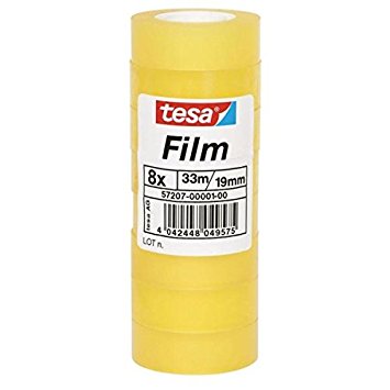 33mx15mm Tesa Film Standard Torre 10u.