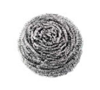 Estropajo Acero Inoxidable 40gr. 12u.