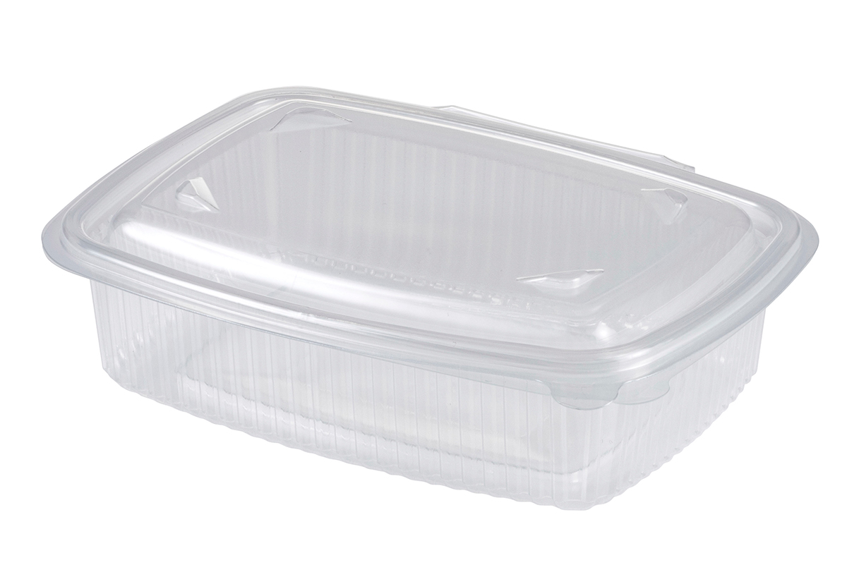 Envase Bisagra Micro PP 750ml. 50u.