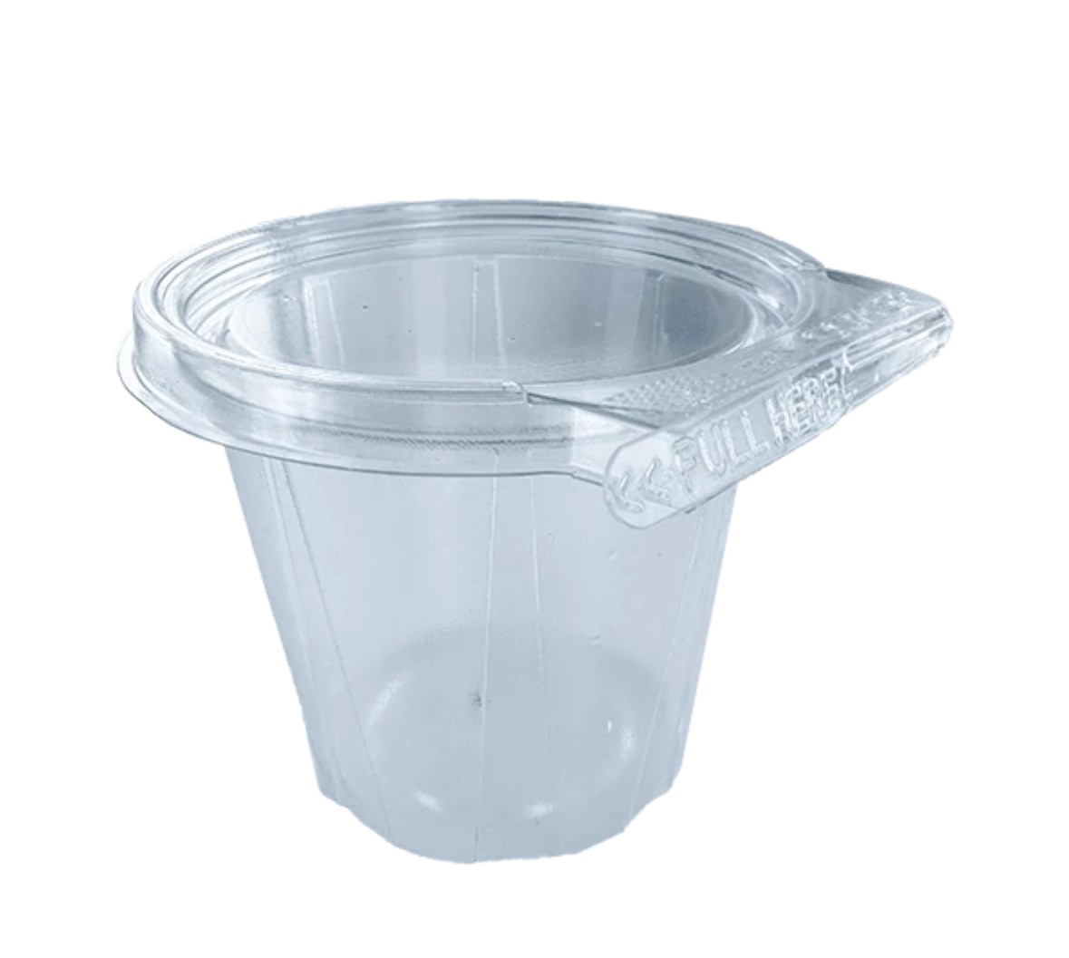 Envase redondo PET 450ml. cierre seguridad 50u.