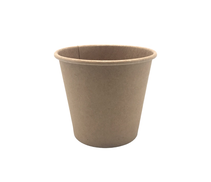 Vaso 7oz/200ml Carton Kraft 50u.(vapaca70)